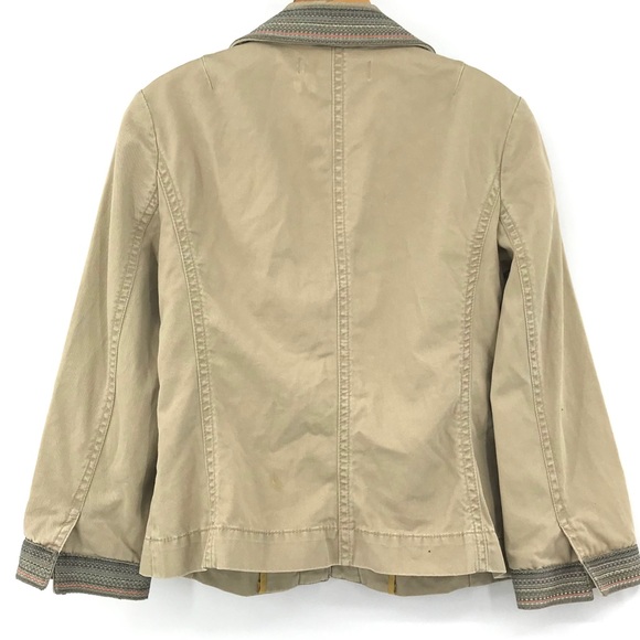 πSALEπ J.Crew Tan Weathered Twill Chino Jacket - Picture 3 of 8